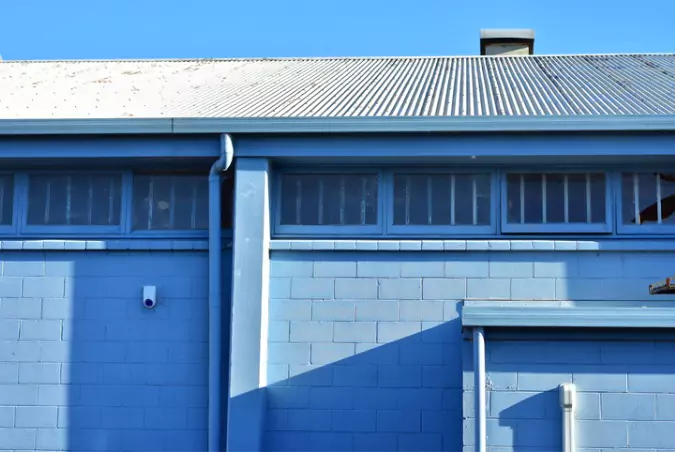 blue-industrial-building-detail