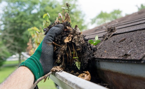 cleaning-gutters-during-the-summer-