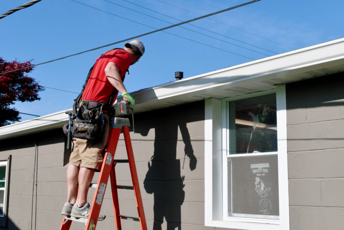Peoria Gutter Masters gutter install